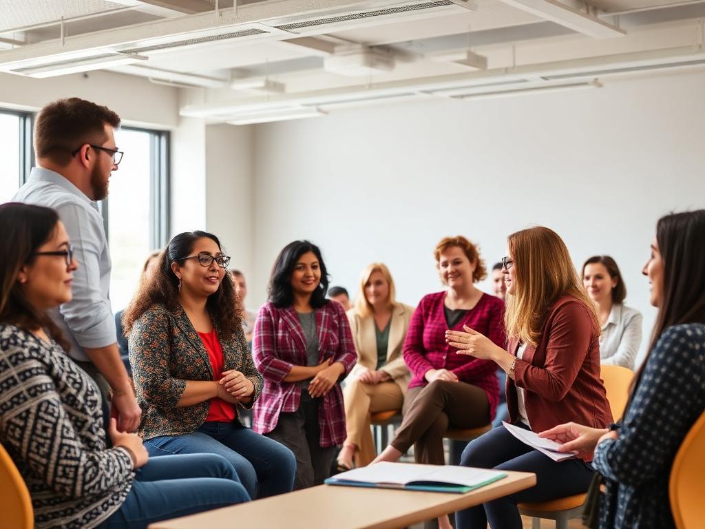 Docentes en capacitación